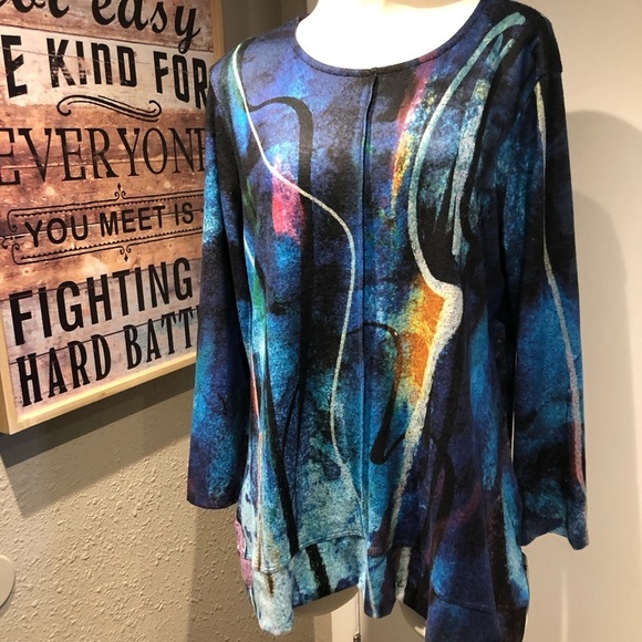 indie style blouse by jess and jane - Picture 3 of 16